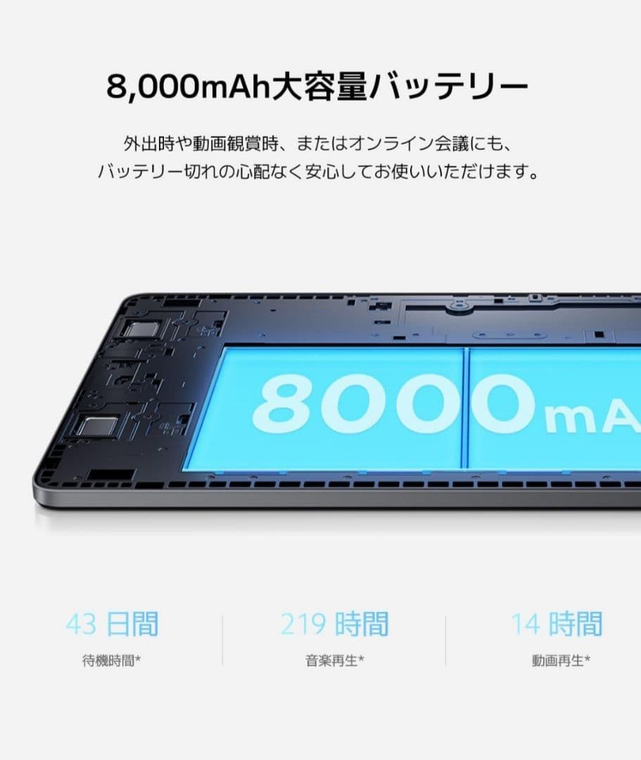 Xiaomi タブレット Redmi Pad SE 4GB+128GB