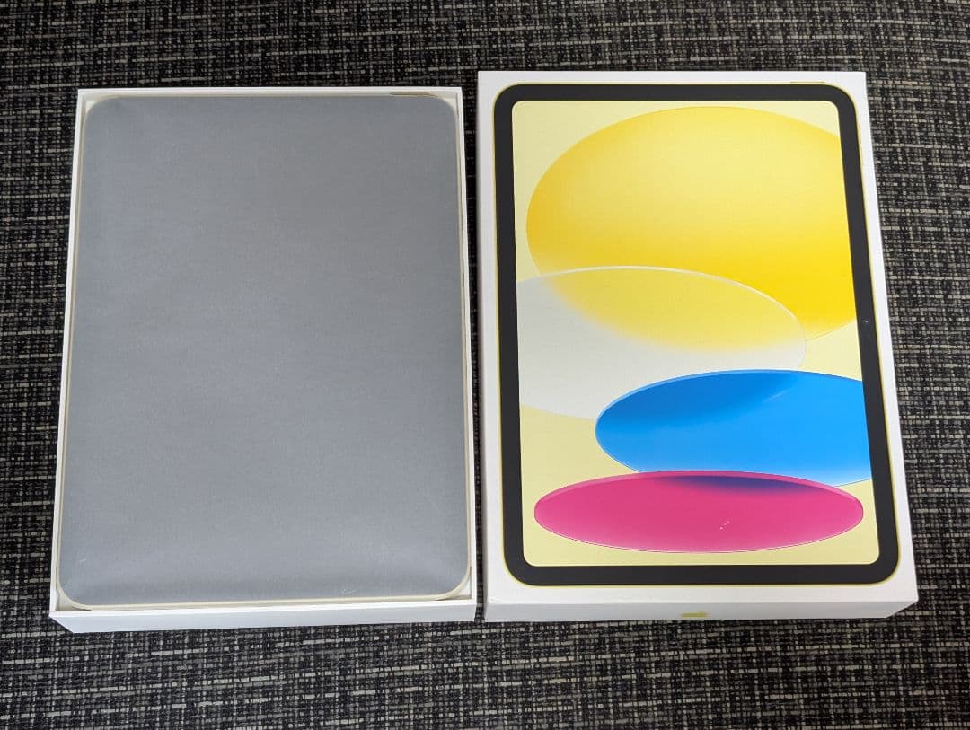 Apple iPad10世代イエロー256GB