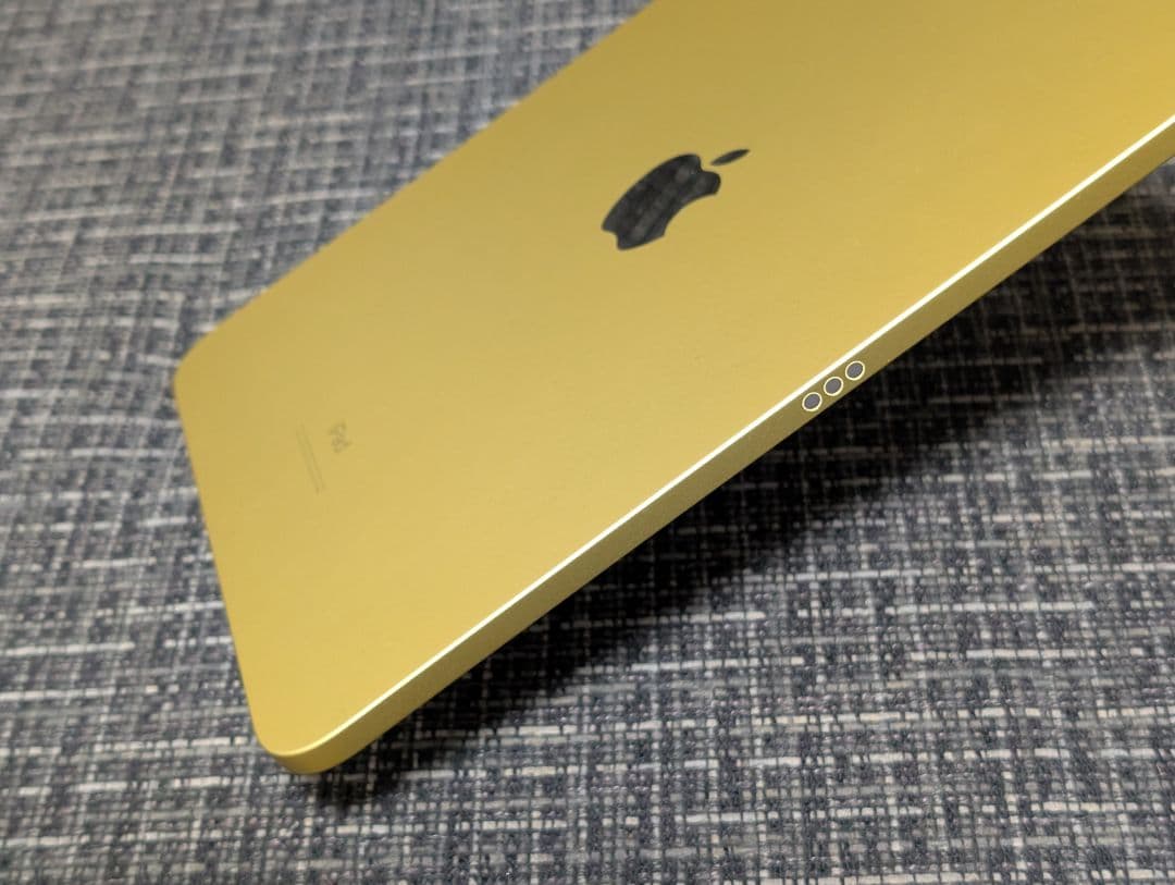 Apple iPad10世代イエロー256GB