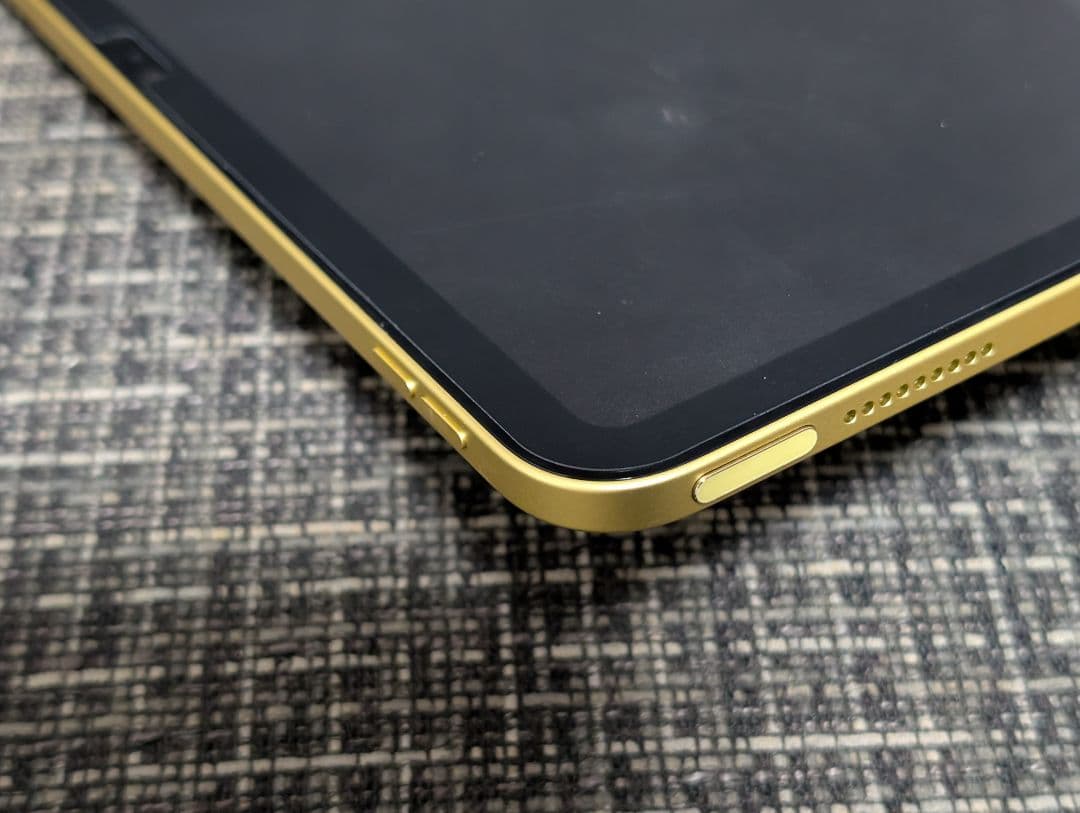 Apple iPad10世代イエロー256GB