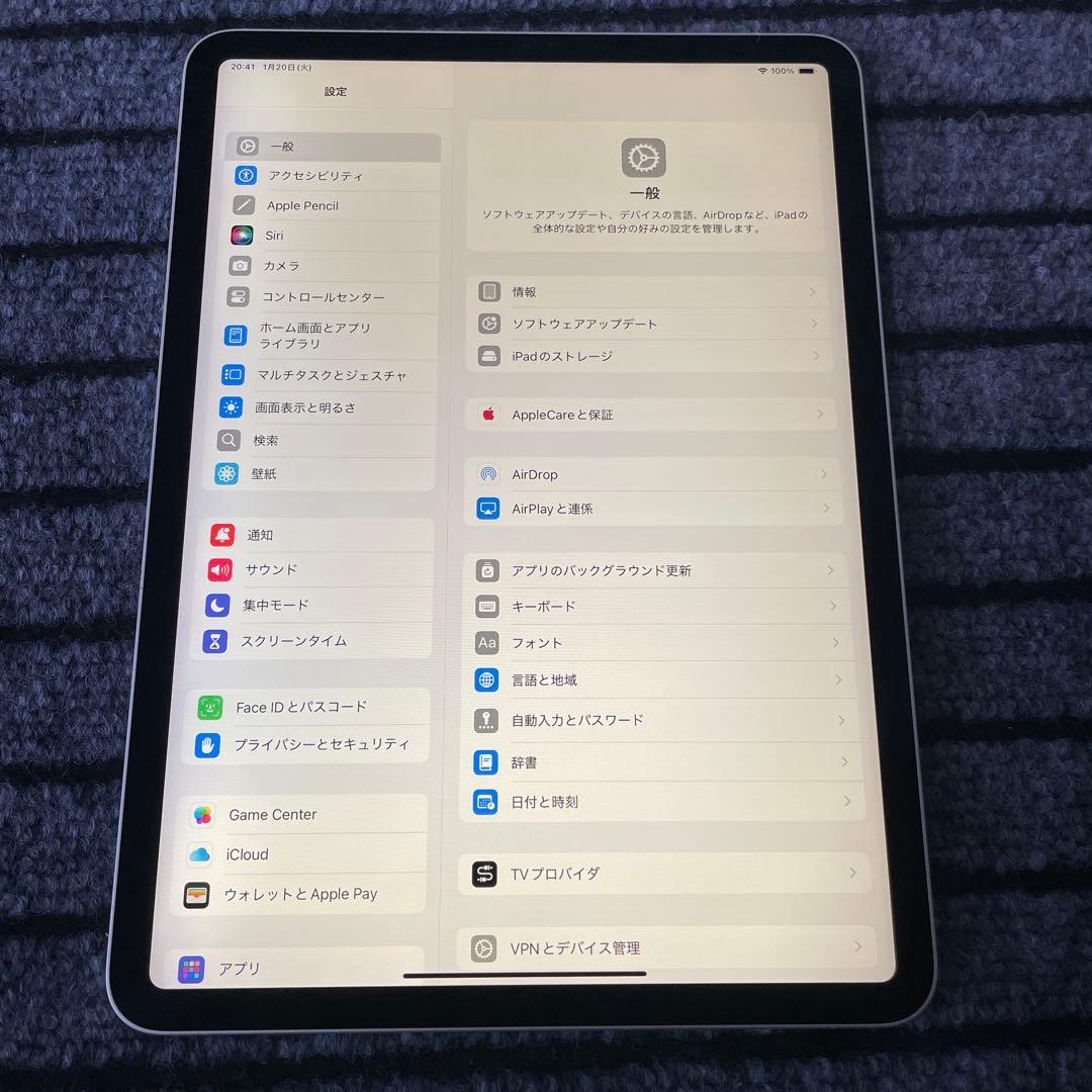 218 iPad Pro 11インチ　第1世代　64GB Wi-Fiモデル