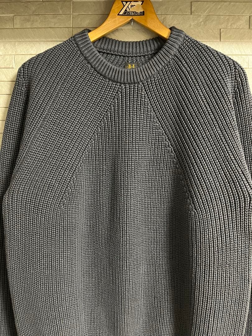 トップス BATONER SIGNATURE COTTON KNIT size 1