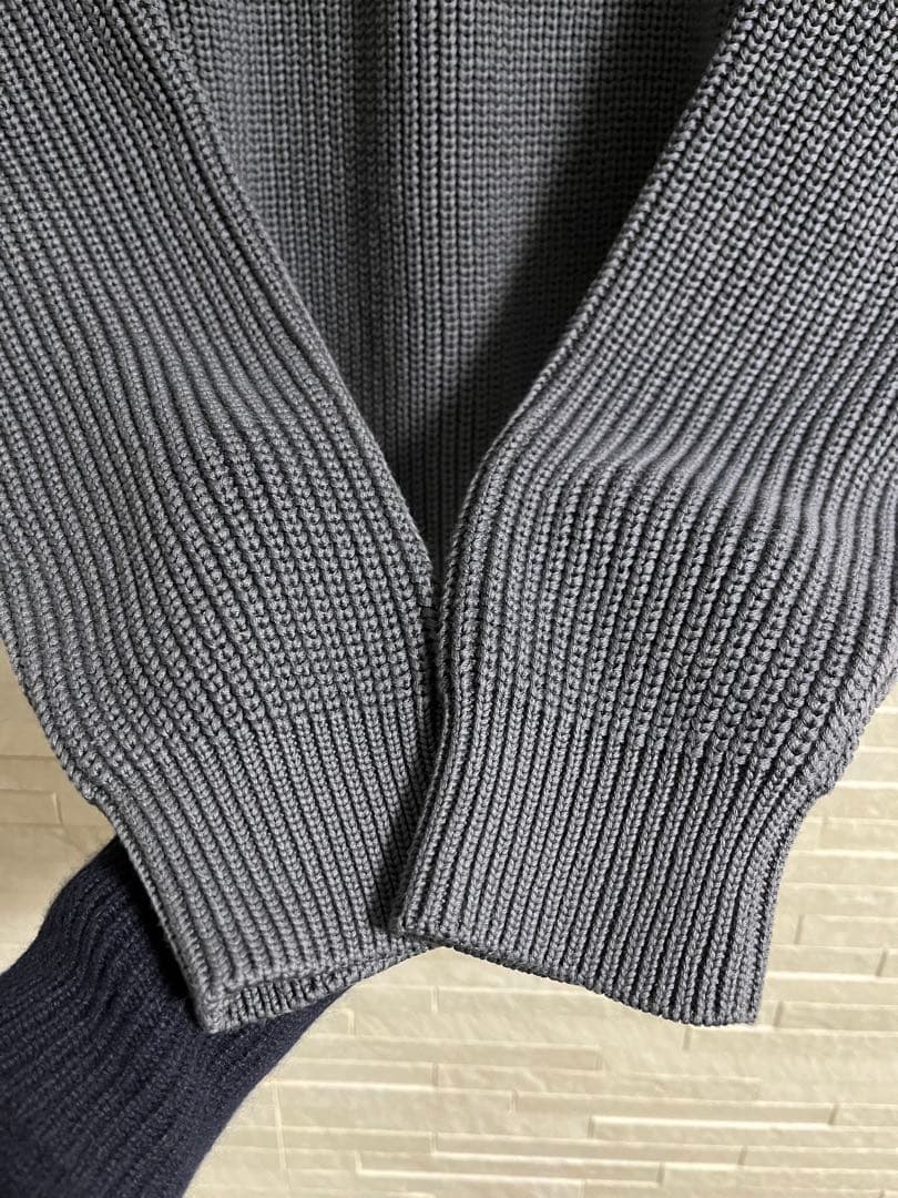 トップス BATONER SIGNATURE COTTON KNIT size 1