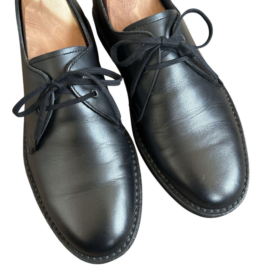 美品✨ リーガルスタンダード ドレスシューズ （25.5㌢） プレーントゥ 黒