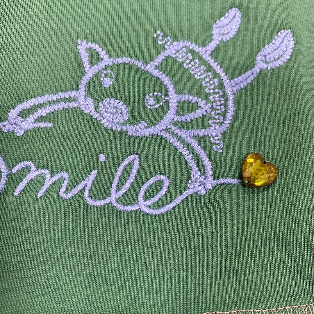 アルベロベロ オレボレブラ グリーン長袖チュニック 新品　37.400円