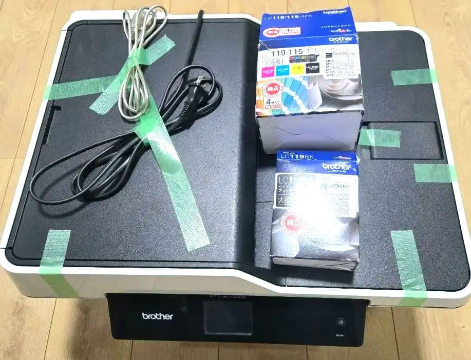 EPSON 多機能プリンター　PX-M6011F　インクつき
