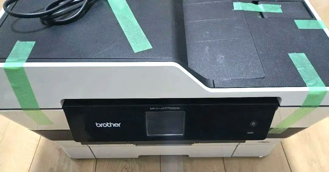 EPSON 多機能プリンター　PX-M6011F　インクつき