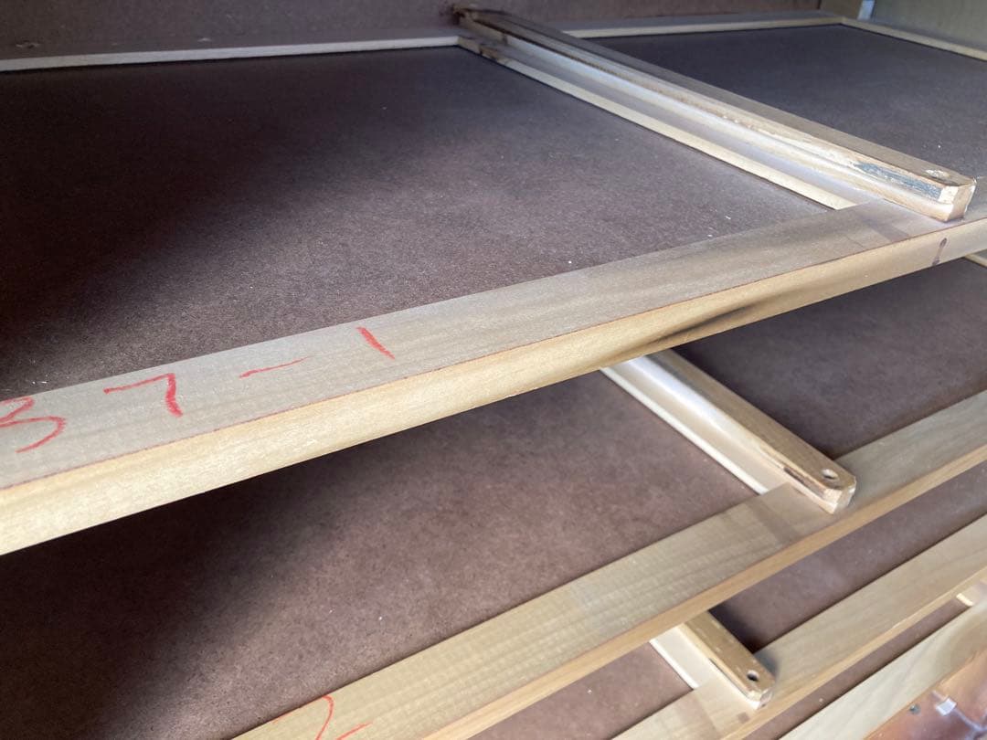 USビンテージ チェスト ミニタリー 5段