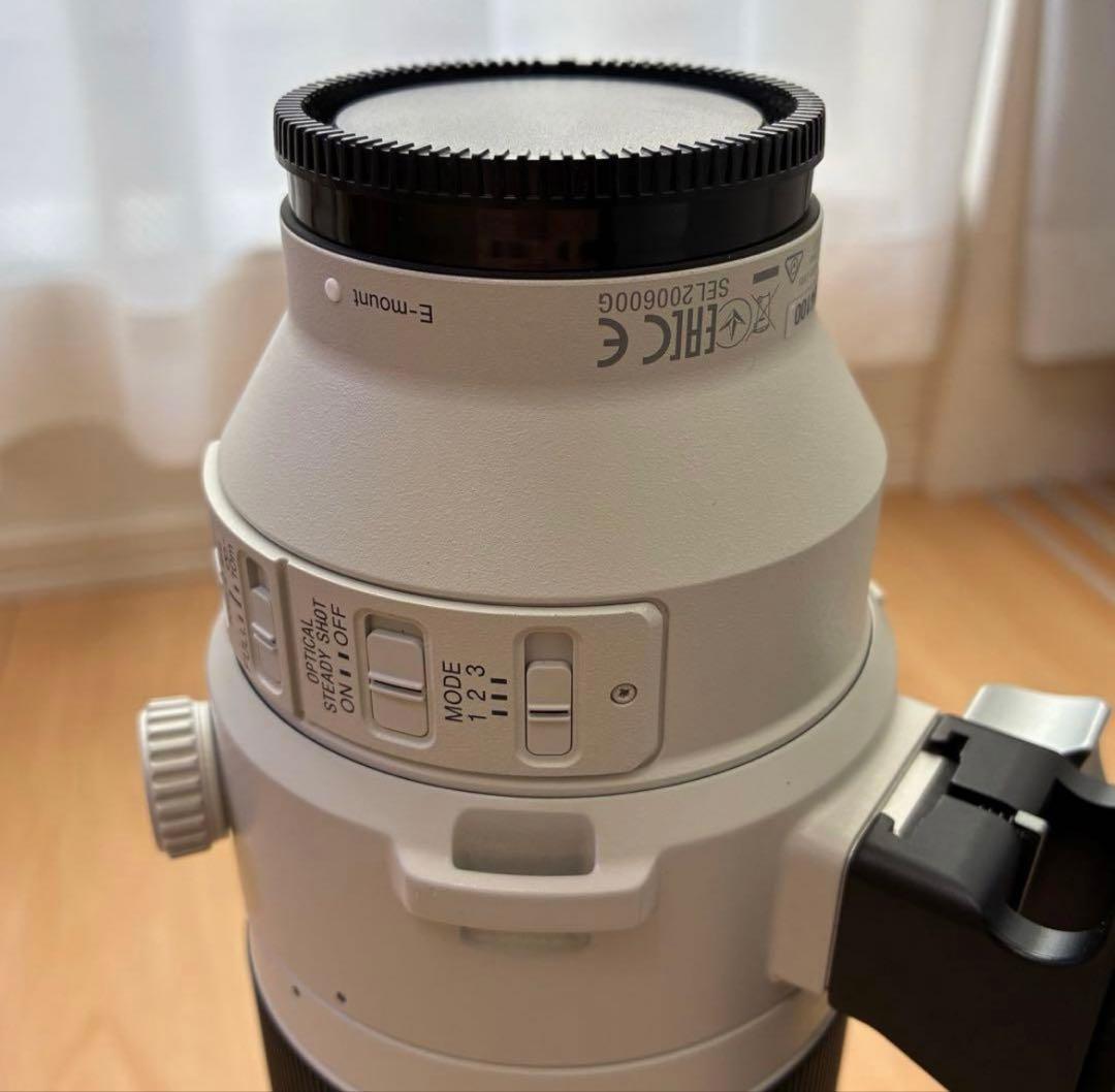 Sony FE 200-600mm F5.6-6.3 G OSS ズームレンズ