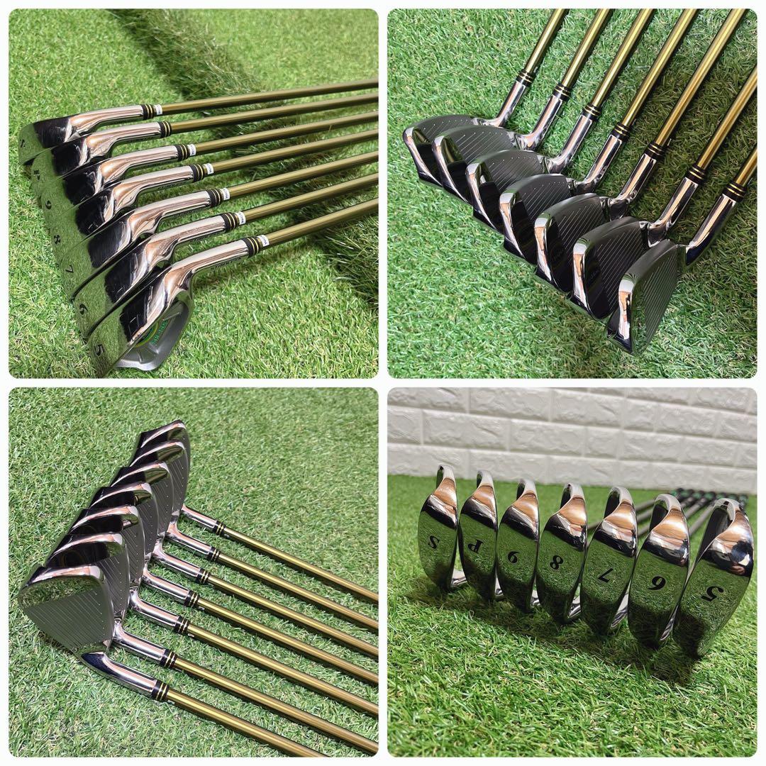 極美品 これからゴルフを始める方にオススメ メンズゴルフクラブ11本セット