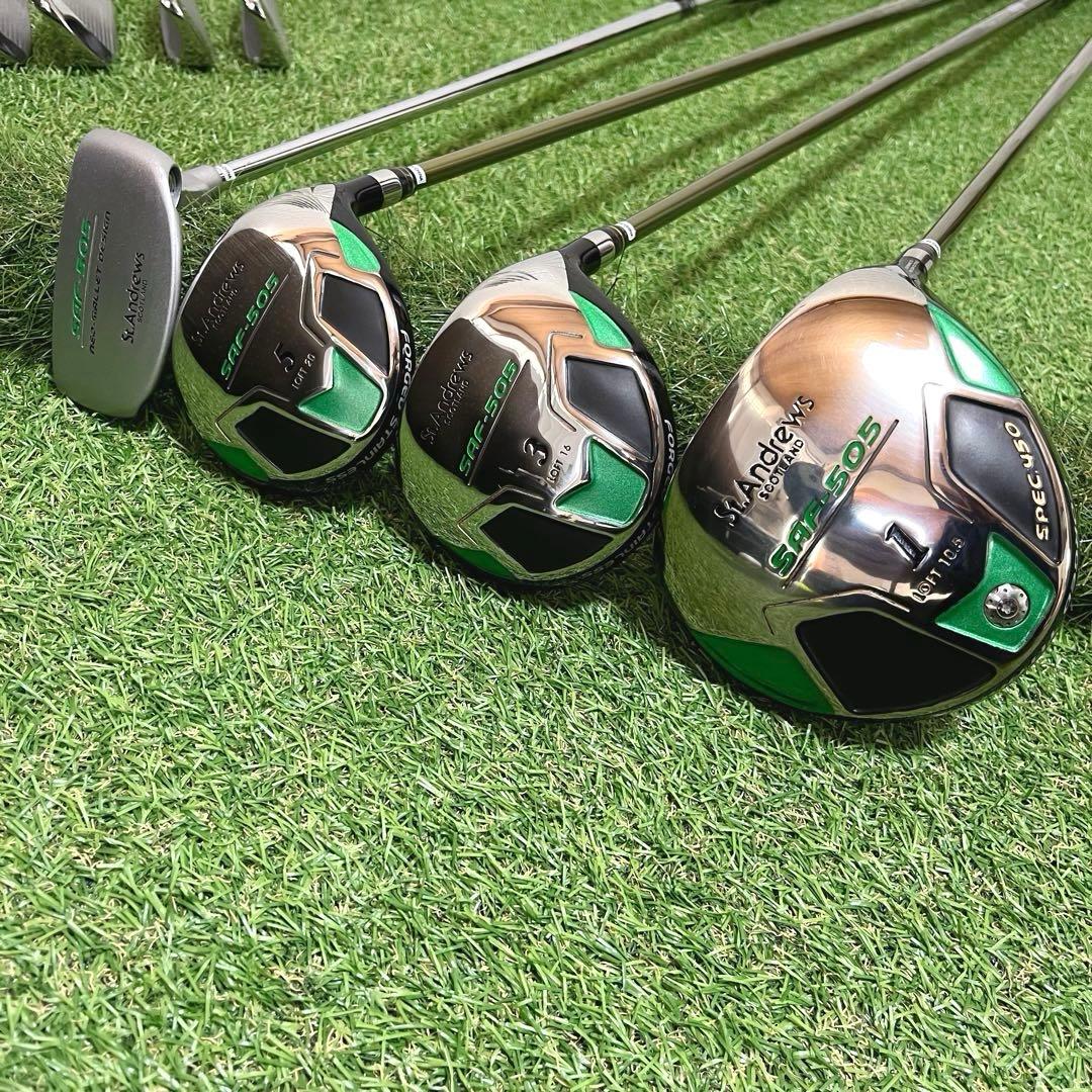 極美品 これからゴルフを始める方にオススメ メンズゴルフクラブ11本セット