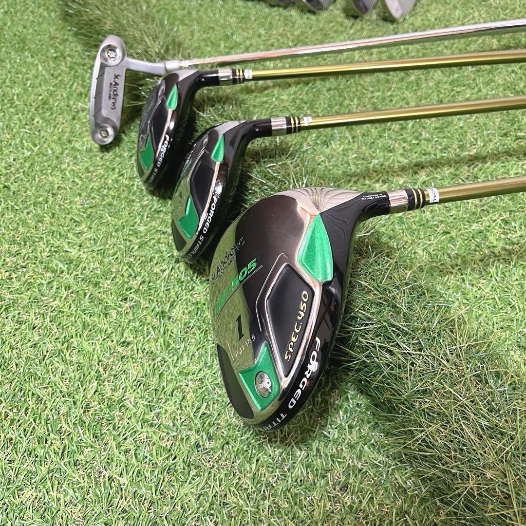 極美品 これからゴルフを始める方にオススメ メンズゴルフクラブ11本セット