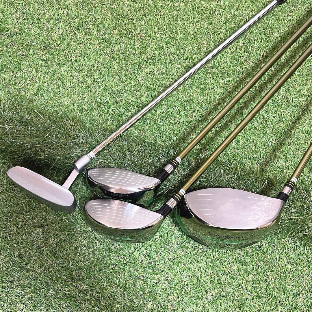 極美品 これからゴルフを始める方にオススメ メンズゴルフクラブ11本セット