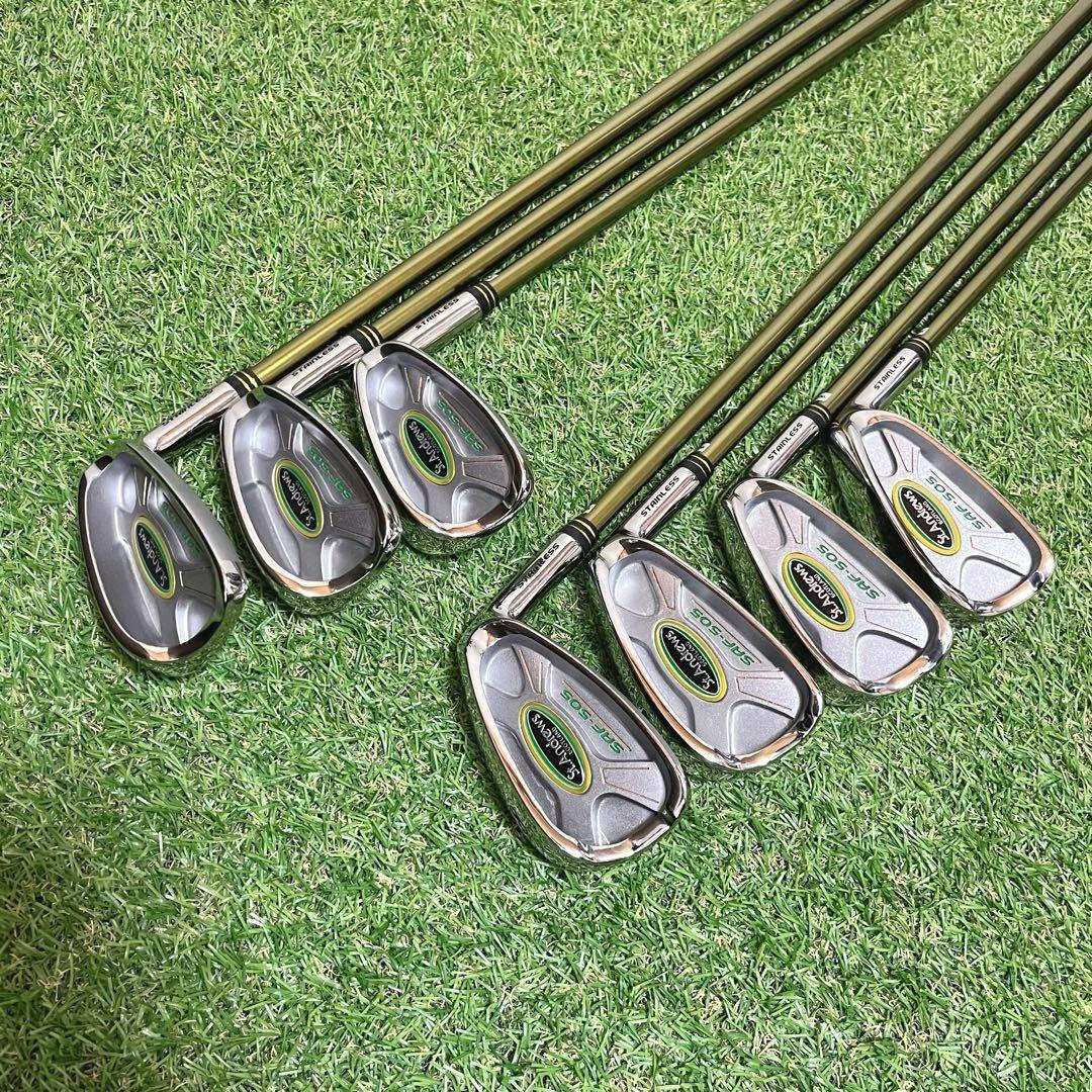 極美品 これからゴルフを始める方にオススメ メンズゴルフクラブ11本セット