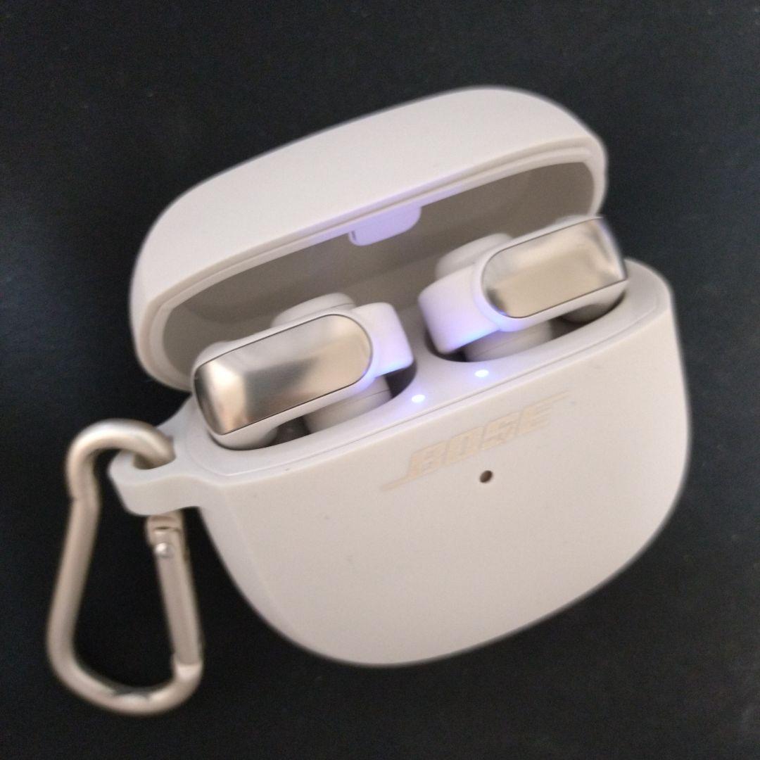 Bose Ultra Open Earbuds ワイヤレス充電ケース付き