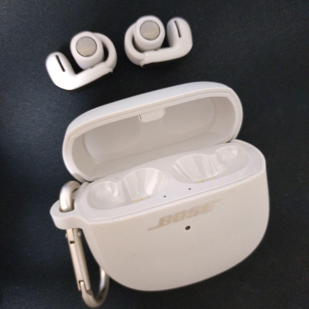 Bose Ultra Open Earbuds ワイヤレス充電ケース付き
