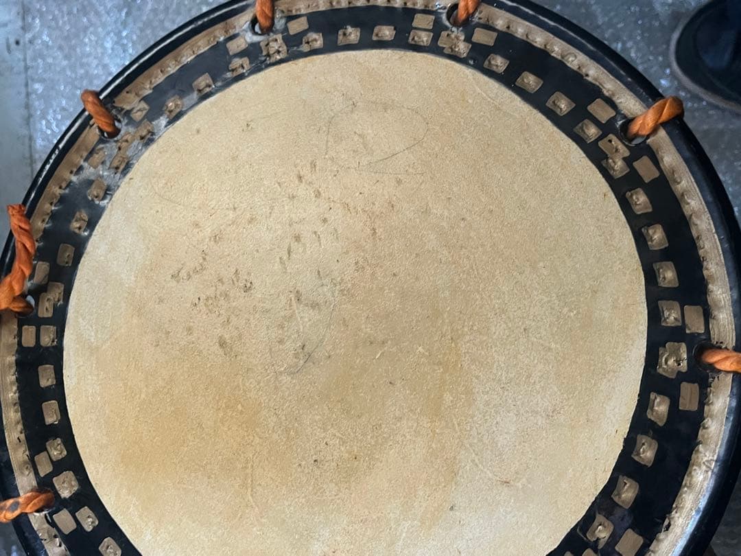 締め太鼓　和太鼓　小太鼓　練習に