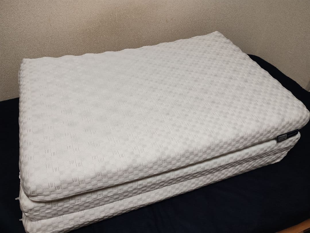 【使用品】西川　高反発マットレス　高反発敷布団　ボナノッテプレミアム　シングル