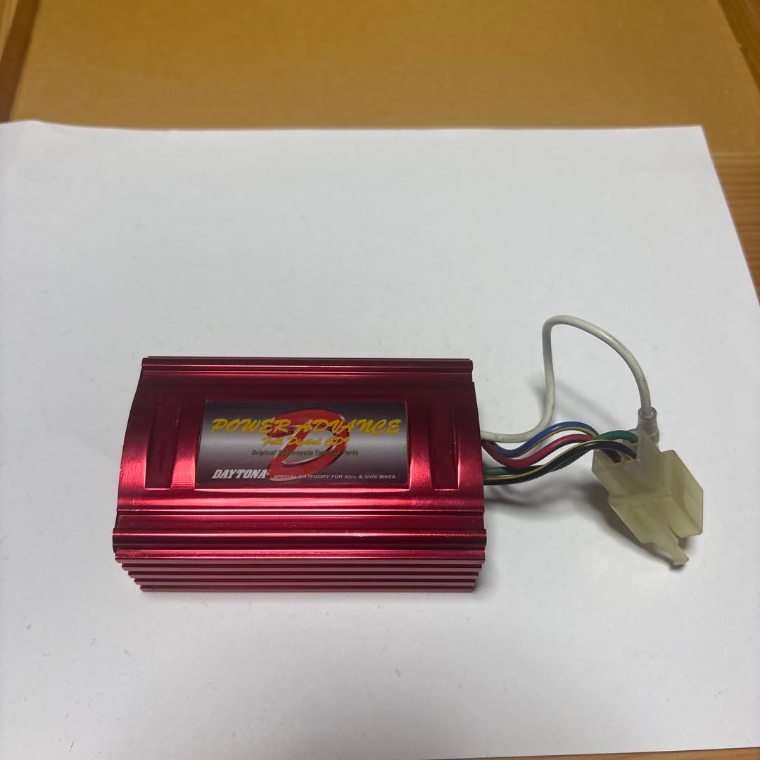 【値下げ可能‼️】デイトナ 赤箱 CDI zx af34,35 当時モノ