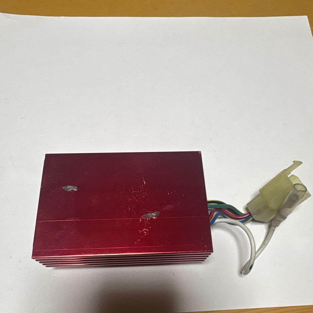 【値下げ可能‼️】デイトナ 赤箱 CDI zx af34,35 当時モノ