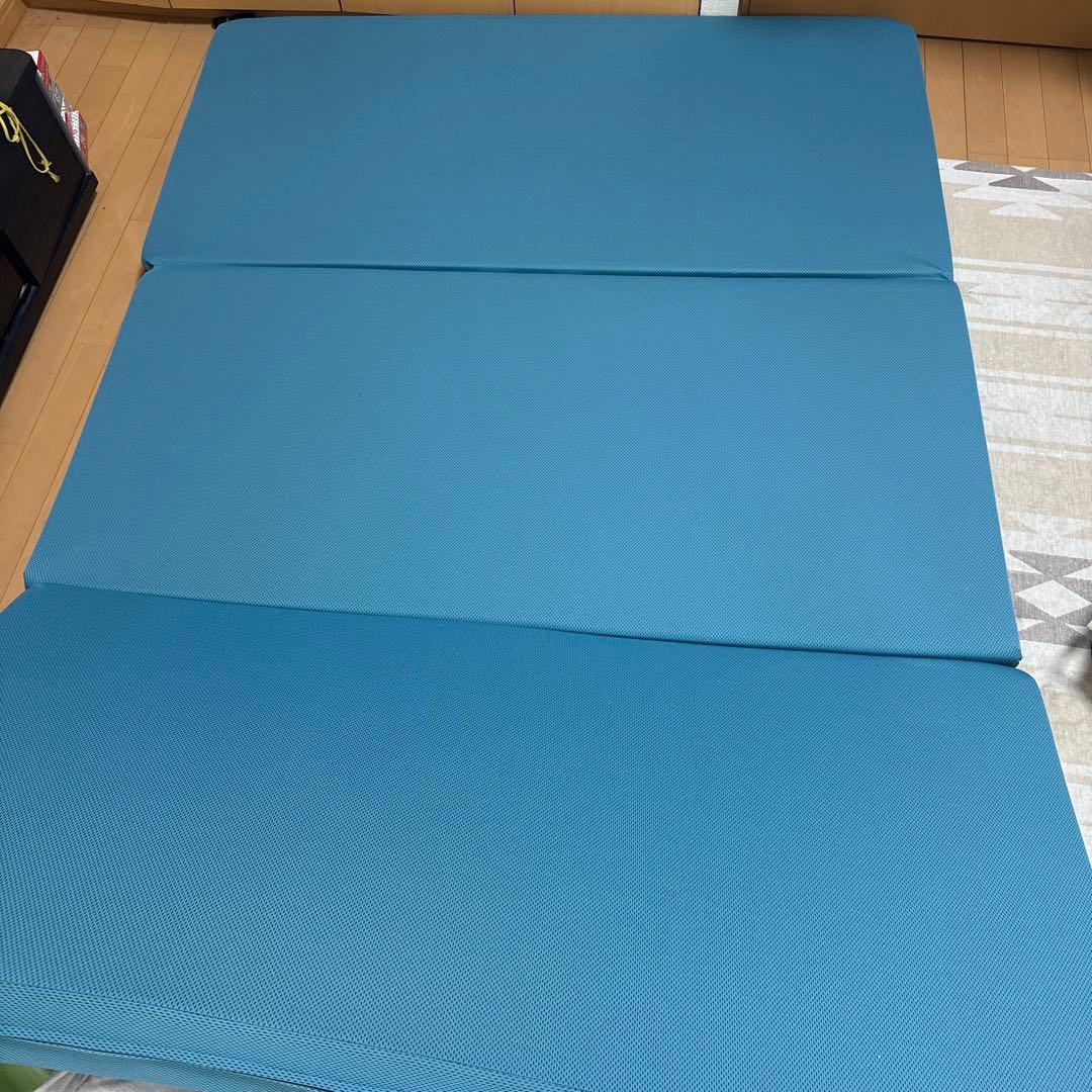 【hi&6】マニフレックス　マットレスダブル