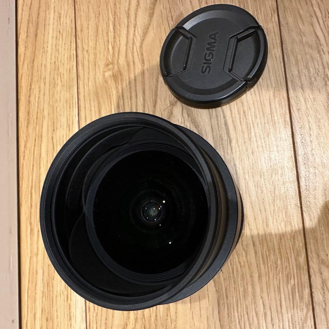 美品SIGMA 単焦点魚眼レンズ 10mm F2.8 EX DC FISHEYE