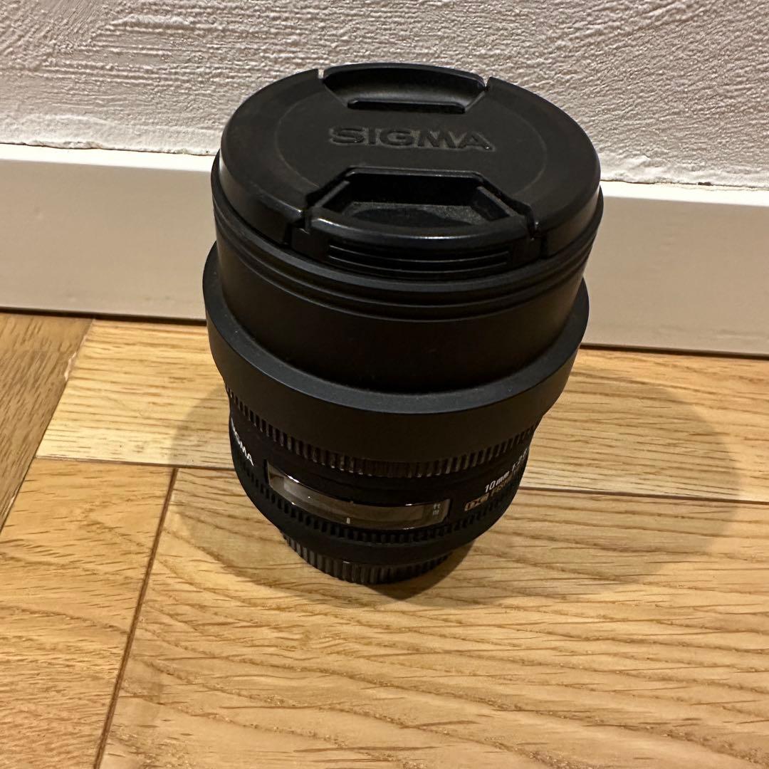 美品SIGMA 単焦点魚眼レンズ 10mm F2.8 EX DC FISHEYE