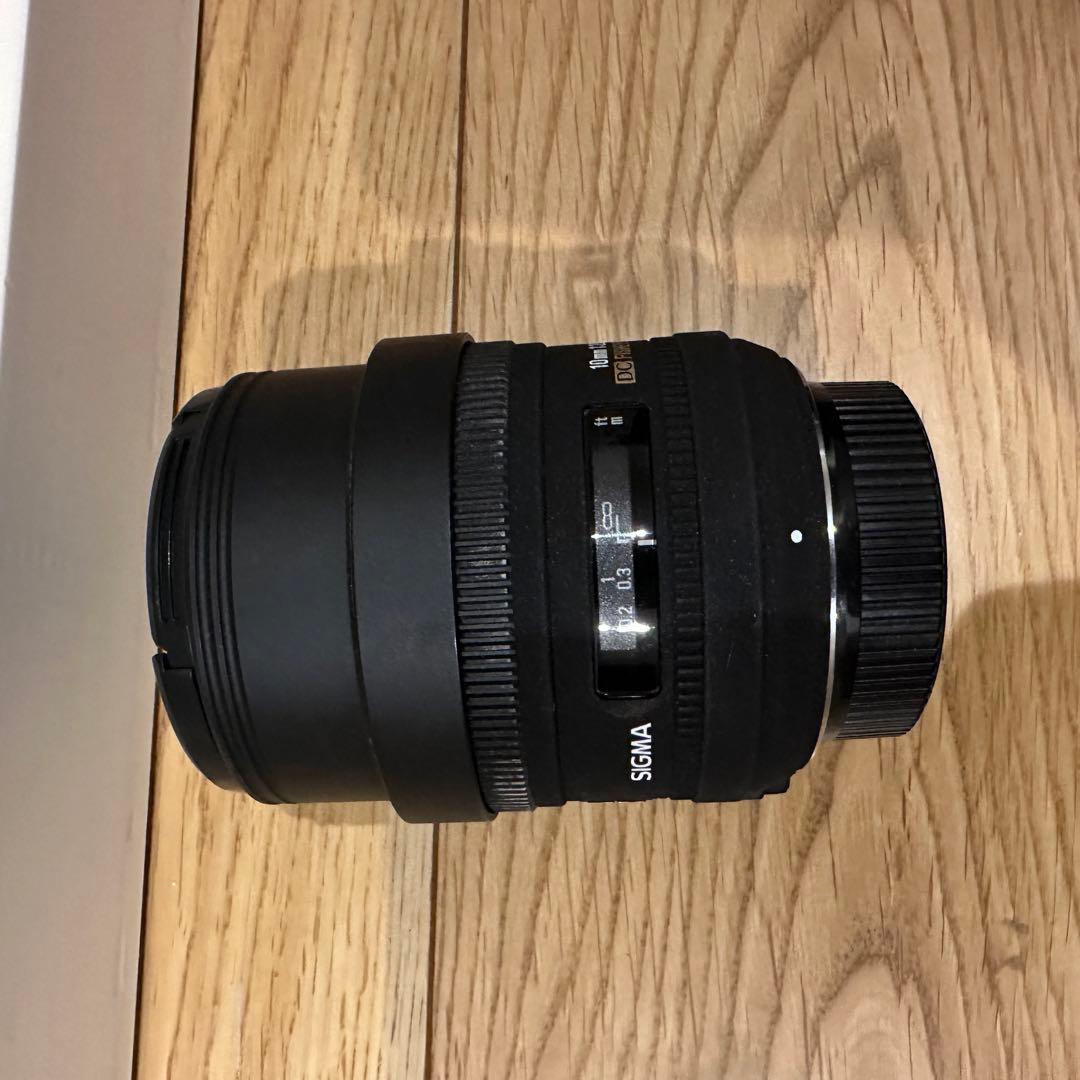 美品SIGMA 単焦点魚眼レンズ 10mm F2.8 EX DC FISHEYE