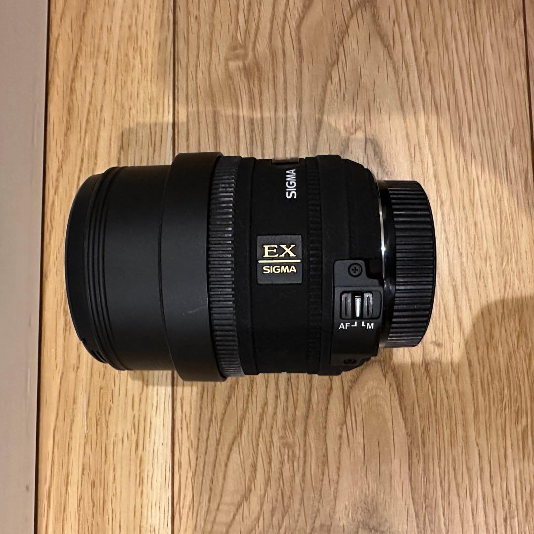 美品SIGMA 単焦点魚眼レンズ 10mm F2.8 EX DC FISHEYE