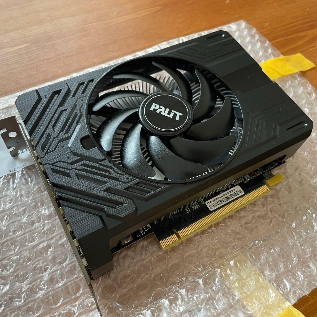 グラフィックボード・グラボ・ビデオカード RTX4060 PALIT