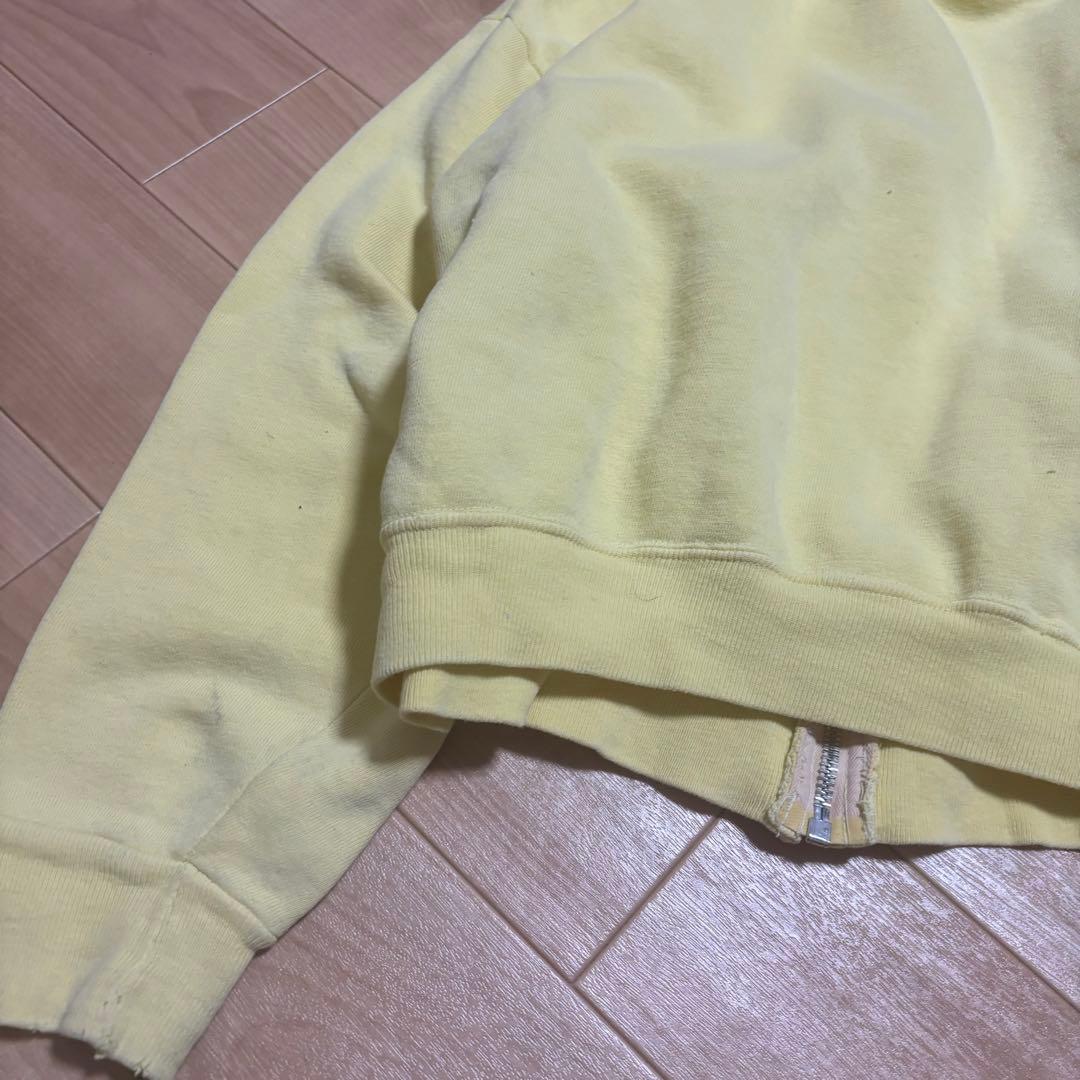 60s usa vintage ビンスウェ　ビンテージ ジップアップパーカー