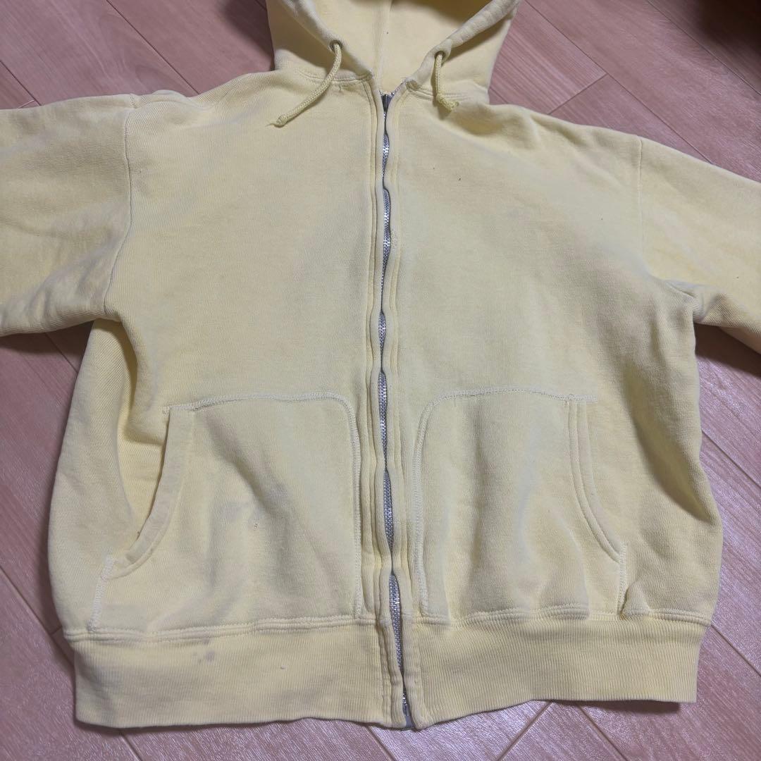 60s usa vintage ビンスウェ　ビンテージ ジップアップパーカー