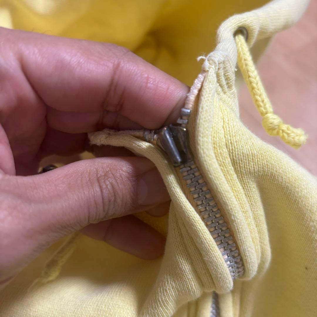 60s usa vintage ビンスウェ　ビンテージ ジップアップパーカー