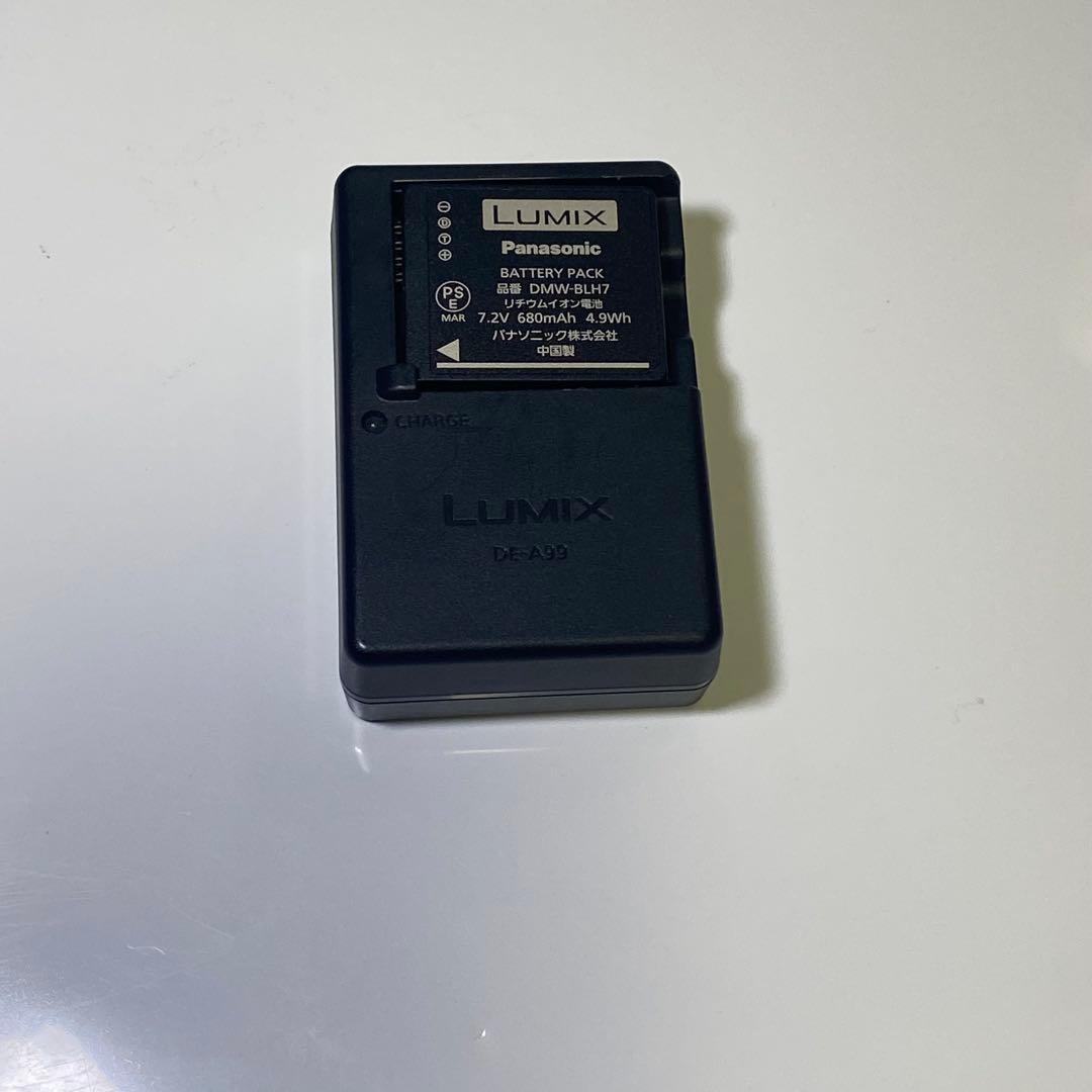 美品✨ Panasonic LUMIX　DMC-GM1 Wレンズ　ミラーレス