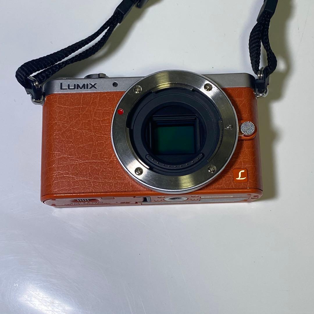 美品✨ Panasonic LUMIX　DMC-GM1 Wレンズ　ミラーレス