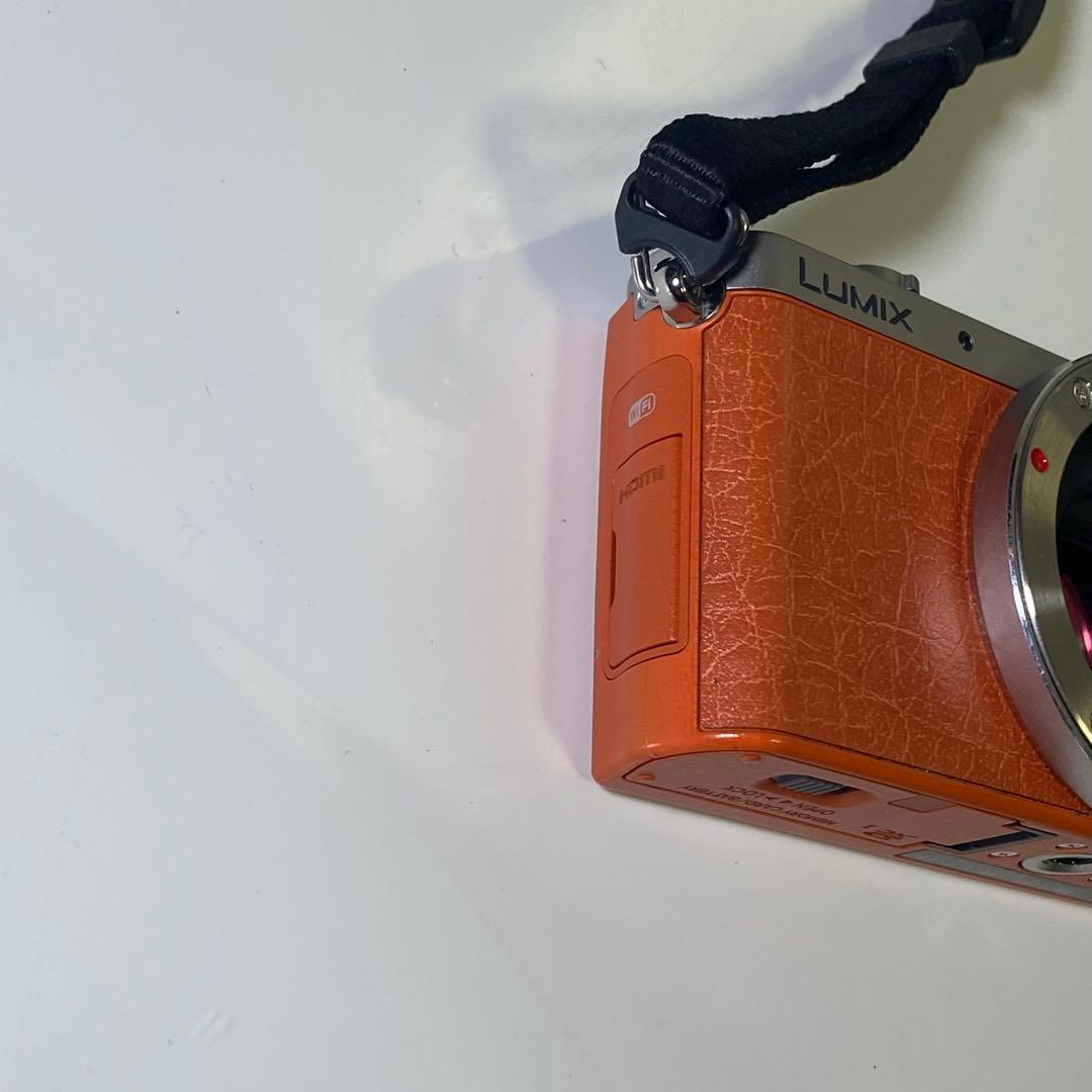 美品✨ Panasonic LUMIX　DMC-GM1 Wレンズ　ミラーレス