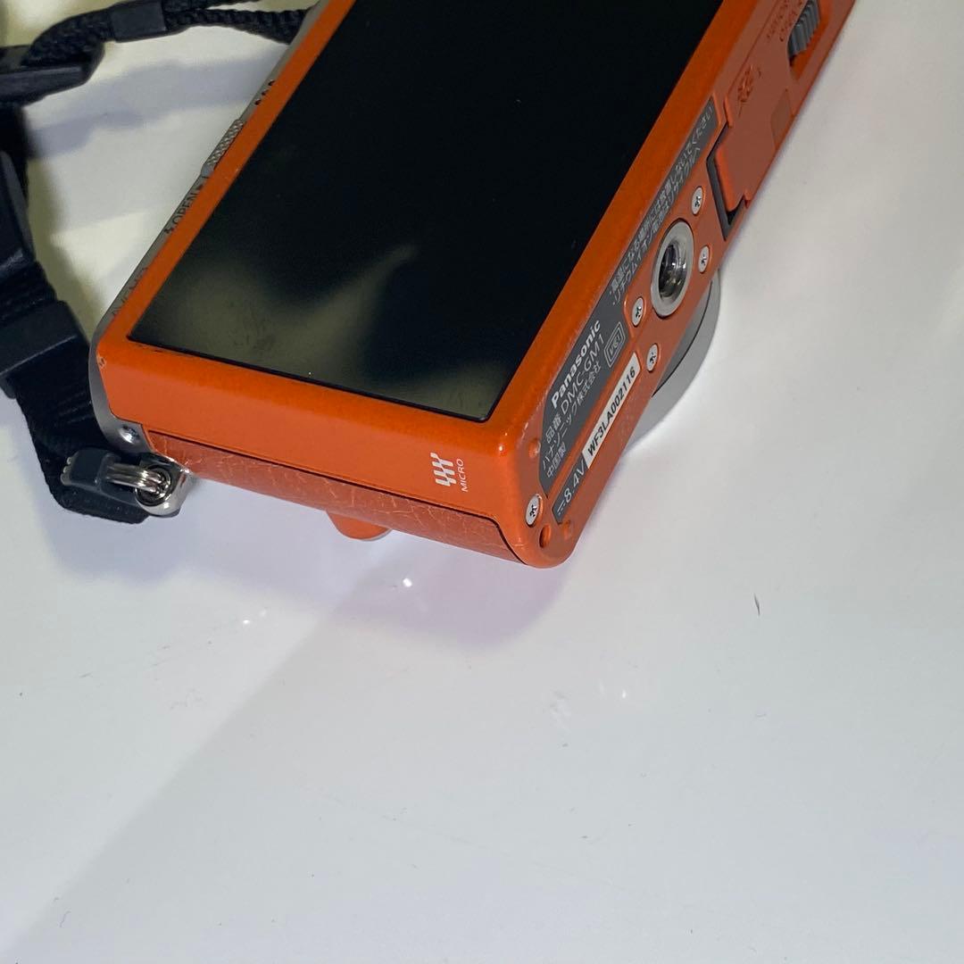 美品✨ Panasonic LUMIX　DMC-GM1 Wレンズ　ミラーレス