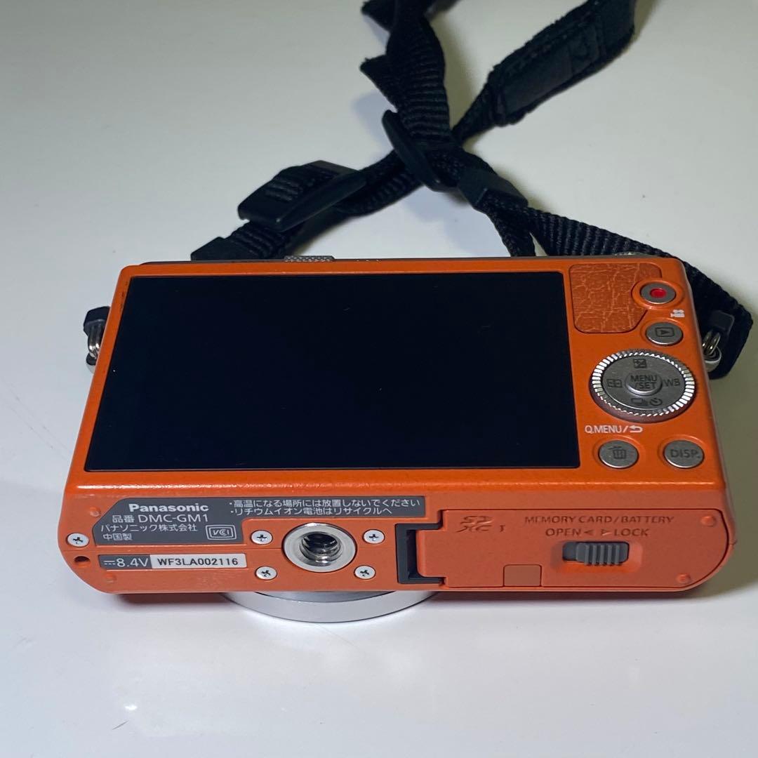 美品✨ Panasonic LUMIX　DMC-GM1 Wレンズ　ミラーレス
