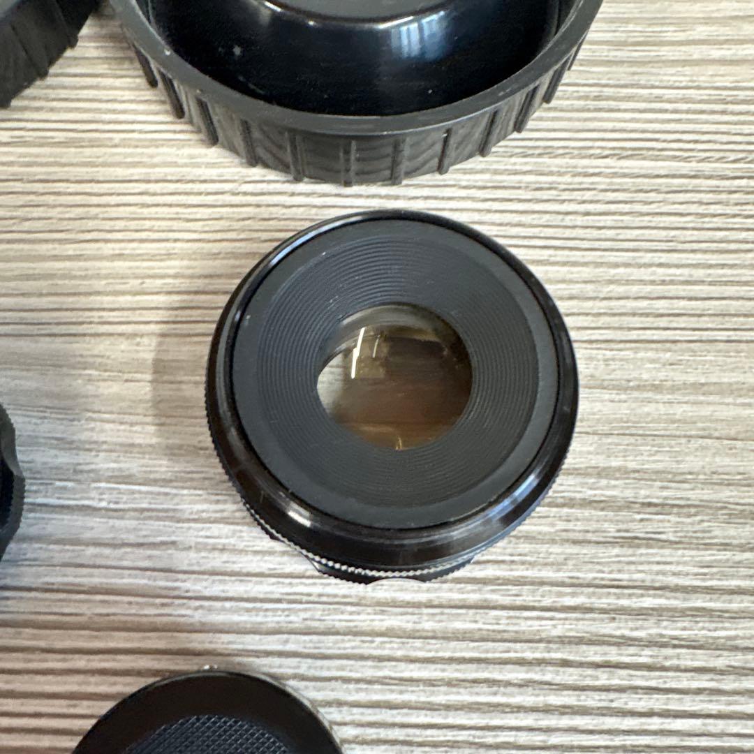 ニコン　EL-NIKKOR 50mm 75mm 引き伸ばしレンズ