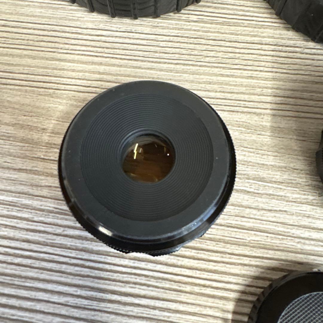 ニコン　EL-NIKKOR 50mm 75mm 引き伸ばしレンズ