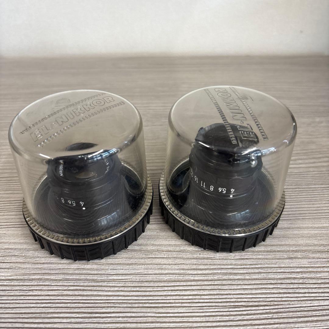 ニコン　EL-NIKKOR 50mm 75mm 引き伸ばしレンズ