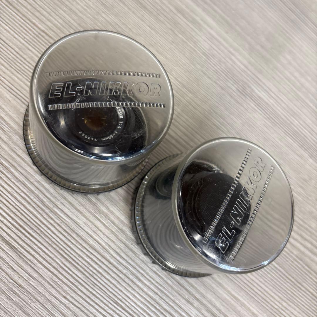 ニコン　EL-NIKKOR 50mm 75mm 引き伸ばしレンズ