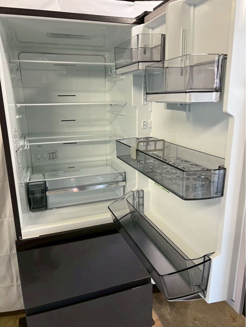 東芝 3ドア冷蔵庫 GR-V36SV 2023年製 356L 右開き