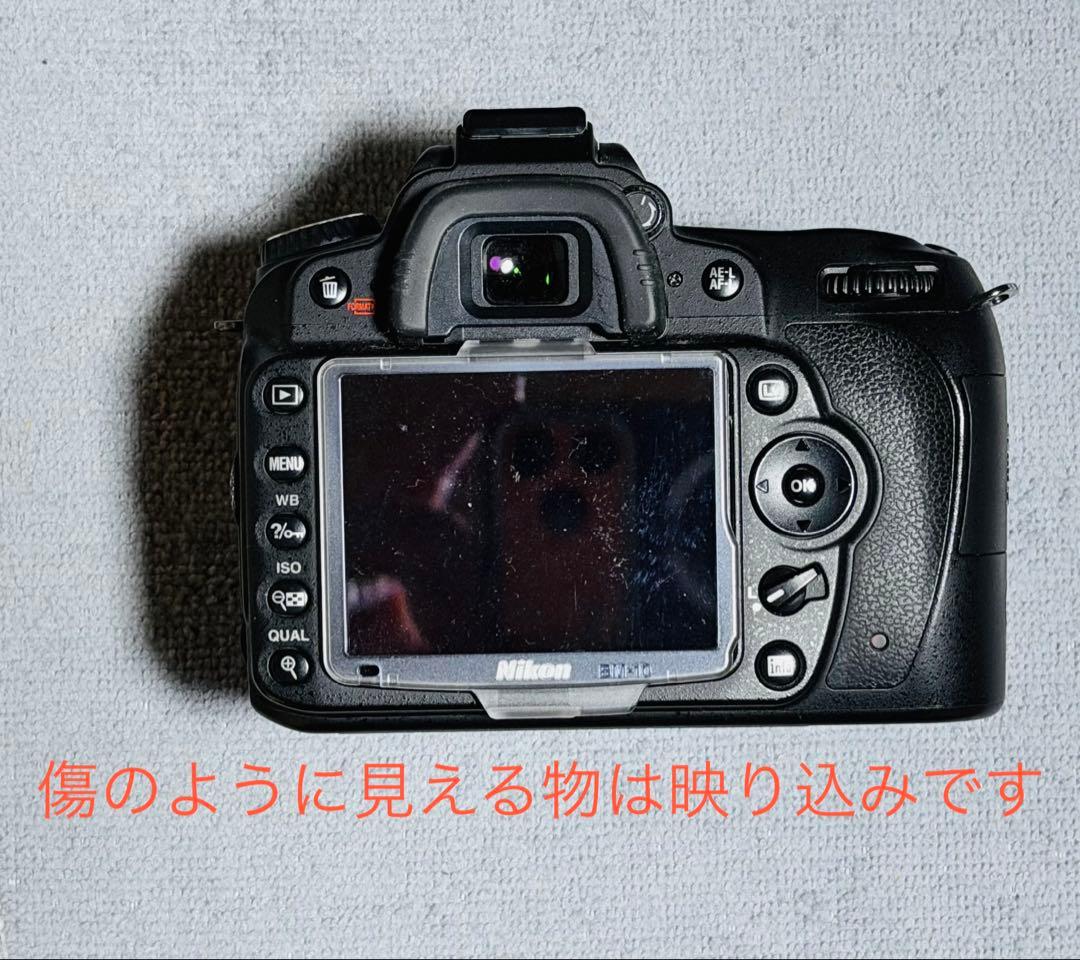 極美品 NIKON ニコン D90 デジタル一眼レフ