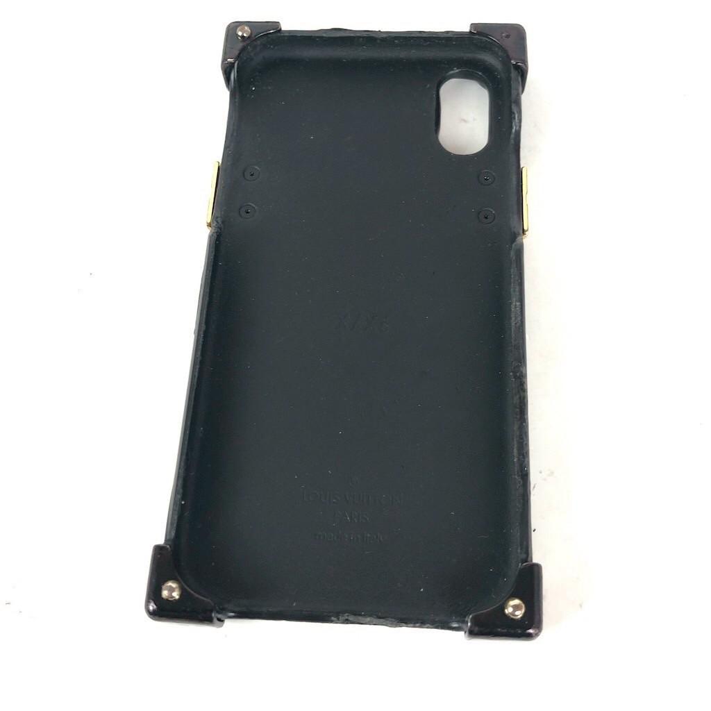 LOUIS VUITTON ルイヴィトン アイトランク モノグラム スマホケース