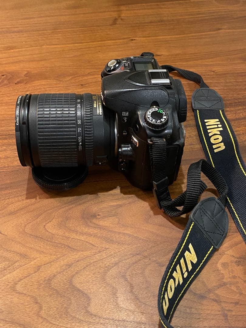 Nikon D80 CCDデジタル一眼 動作品　af-s 18-135レンズ付
