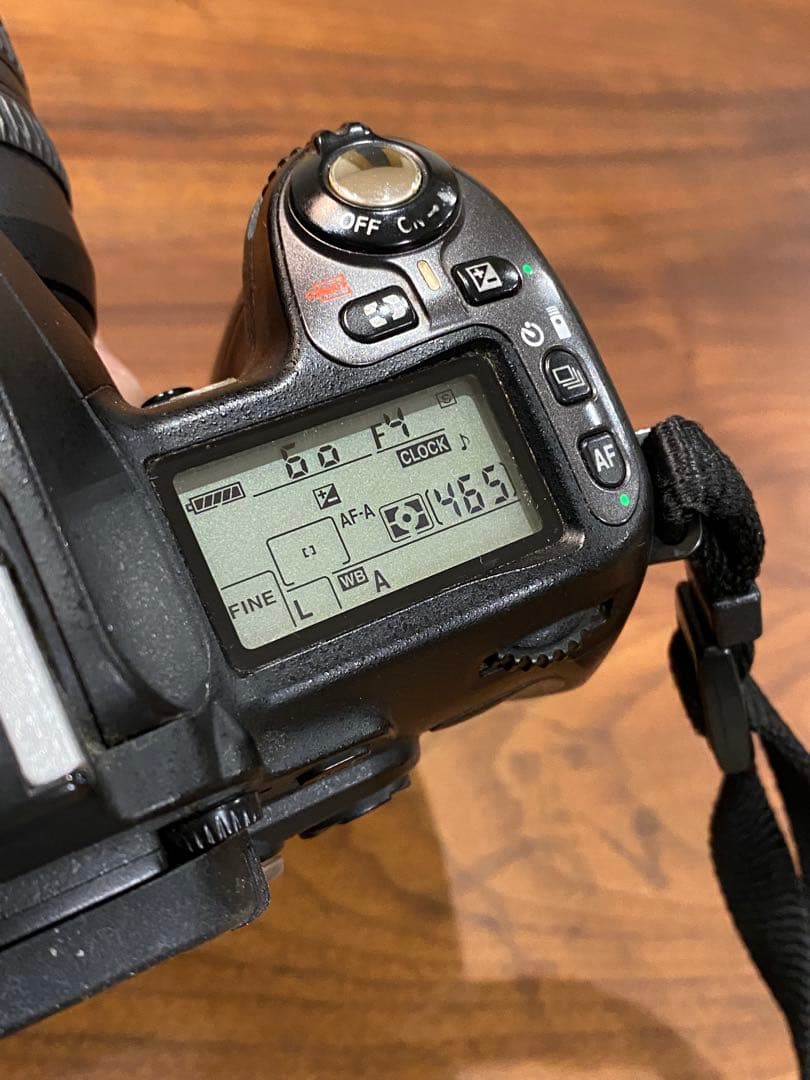 Nikon D80 CCDデジタル一眼 動作品　af-s 18-135レンズ付