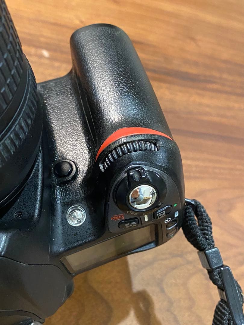 Nikon D80 CCDデジタル一眼 動作品　af-s 18-135レンズ付