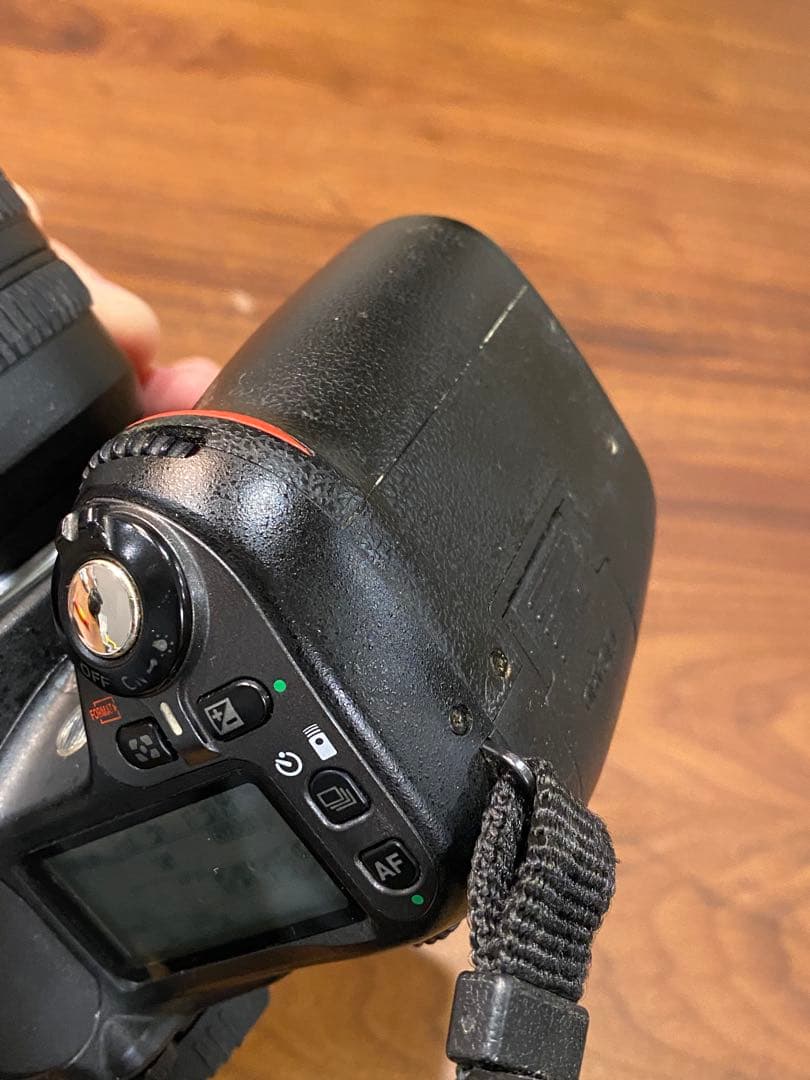 Nikon D80 CCDデジタル一眼 動作品　af-s 18-135レンズ付