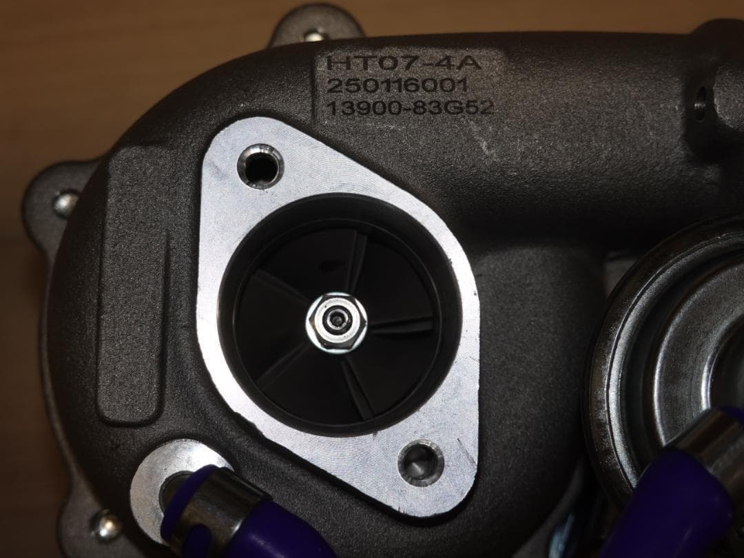 HT07-4A ハイフロータービン AR9 ターボ 強化アクチュエーター 新品